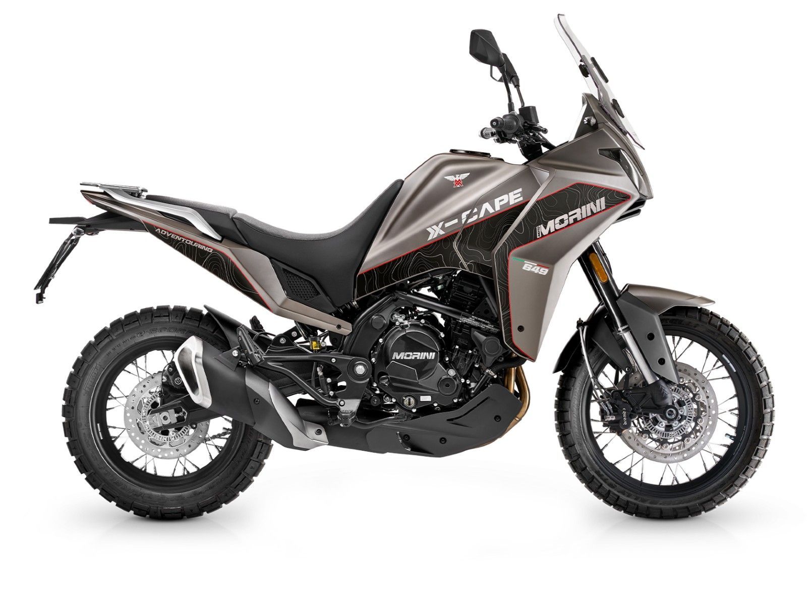 Мотоцикл MOTO MORINI X-CAPE 650 (SMOKY ANTHRACITE) 2026